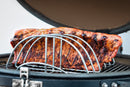 Landmann Kamado 16 pouces Gris - Barbecue Charbon Céramique - Pierre à Pizza MLS - Ø35,5 cm