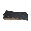 Wall tile Himalaya Black 17x52 cm