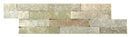 Stone strip Bologna S014BS 10x35 cm (Z-shape, on net)