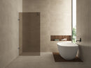 Less inloopdouche 1200 x 2000 x 8 mm nano vintage brons glas/gunmetal