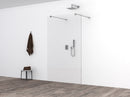 Slim glasplaat 700 x 2000 x 8 mm nano helder glas