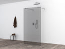 Slim glasplaat 1100 x 2000 x 8 mm nano rookglas