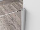 Comfort inloopdouche 1400 x 2000 x 8 mm nano helder glas/chroom