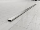 losse stabilisatiestang 120cm chroom