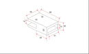 tee coupling for stabilizing rod chr.