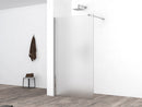 Comfort inloopdouche 1200 x 2000 x 10 mm nano melkglas/chroom