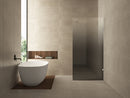 Less glasplaat rechts 1000 x 2000 x 8 mm nano spiegelrook- naar helder glas