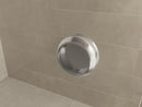 Rolso verleng inloopdouche 1000 x 2000 x 10 mm helder glas/chroom