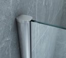 Cerra eco inloopdouche 800 x 1950 x 6 mm nano helder glas/chroom