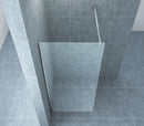 Cerra eco inloopdouche 1000 x 1950 x 6 mm nano helder glas/chroom