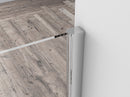 Eco inloopdouche 500 x 2000 x 8 mm nano helder glas/chroom