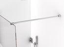 Eco inloopdouche 1100 x 2000 x 8 mm nano helder glas/chroom