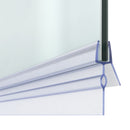 rubber strip 8mm (1 st.) tbv onderzijde deur 90cm