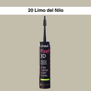 Litokol Pixel 3D 20 Limo del Nilo Sanitary Sealant 300 ml - Anti-Stain Silicone