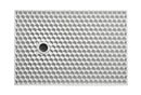 Stonea douchebak antislip composiet 900x1200x30 mm inkortbaar mat wit