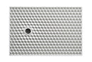 Stonea douchebak antislip composiet 900x1400x30 mm inkortbaar mat wit