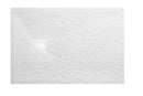 Stonea douchebak antislip composiet 900x1600x30 mm inkortbaar mat wit