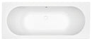 Portus RD inbouw duo ligbad 170x70x43 cm glans wit
