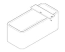 OAK bath shelf sleek 80x20x3