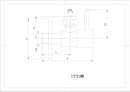 Minimal angle valve 3/8" x 3/8" or compression 10 mm matt black