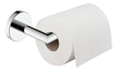 Alonzo toiletrolhouder met vaste arm chroom