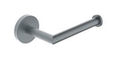 Alonzo toiletrolhouder met vaste arm gunmetal