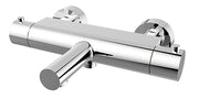 Style thermostatische badmengkraan cooltouch chroom
