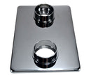 8mm verlengset chroom tbv 2-knops douchethermostaat