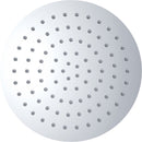 Ufo hoofddouche rond 20 cm chroom