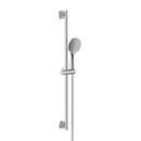 Unimatch glijstangset compleet met handdouche 3 standen Ø 12 cm chroom