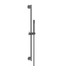 UniMatch glijstangset compleet met staafhanddouche 1 stand gunmetal