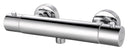 Rio Therm.douchemengkraan 12cm chroom