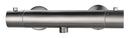Rio Therm.douchemengkraan 15cm geborsteld staal