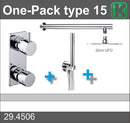 one-pack inbouwthermostaatset type 15 (20cm ufo)