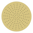 8 cm geborsteld messing