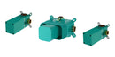 Wiesbaden Dreams inbouwdeel thermostatische douchekraan met 2 stopkranen
