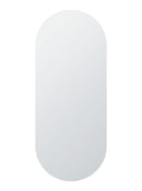 Spiegel zonder lijst ovaal 70 x 30 cm