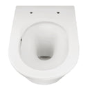 Vesta Tornado flush wandcloset rimless mat wit
