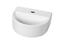 Lara fontein 30 x 25 x 12 cm keramiek glans wit