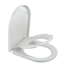  softclose en quick release glans wit