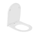 Shade slim toiletzitting softclose en quick release mat wit