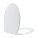 Ultimo 3.0 toiletzitting softclose en quick release mat wit