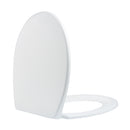 Ultimo 3.0 toiletzitting softclose en quick release glans wit