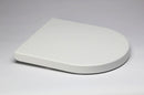 Deeline toiletzitting softclose en quick release glans wit