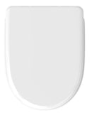 Menir toiletzitting softclose en quick release glans wit