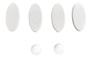 Set buffers voor Flatline 2.0 toiletzitting