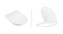 Nibiru toiletzitting softclose en quick release mat wit