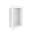 Demis inbouwnis 30 x 30 x 7 cm mat wit