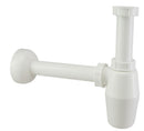 Bekersifon 5/4"x32 mm PVC wit