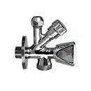 Combinatie kraantje 1/2 x 3/4 x 10mm chroom